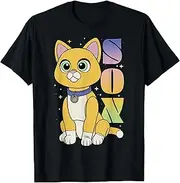 [Disney] Pixar Lightyear Sox Starry Cat Poster T-Shirt
