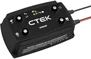 CTEK D250SE, Battery Charger 12V 20A, for Starter and Service Batteries in RV, Truck and 4x4 Vehicles, Solar Battery Maintainer, 12V Lithium Ion Battery Charger and Smart Alternator Compatible