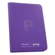 Collector's Series 9 Pocket Zip Trading Card Binder - PURPLE
