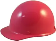 MSA Skullgard Cap Style Hard Hat - Custom Painted Hot Pink
