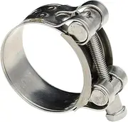 Pipe Ducting Clamp - Fine Processing Hose Clamp with Smooth Surfaces | Adjustable Pipe Sturdy Clip for Secure Connection