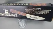 Rough Rider fixed blade knife and sheath RR 610