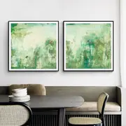 Down By The River 2 sets Canvas Wall Art