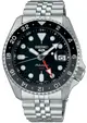 SEIKO 精工錶 5 Sports GMT機械錶 4R34-00A0D(SSK001K1)-42.5mm-黑面鋼帶【刷卡回饋 分期0利率】【APP下單4%點數回饋】