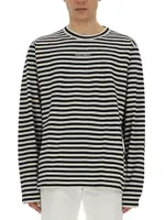 [Dolce & Gabbana] Dolce & Gabbana-T-Shirt With Stripe Pattern-Uomo 52