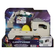 Mattel Disney Pixar Lightyear Drill Vehicle Toy 15cm Kids Assorted Yellow 4y+