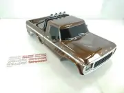 NEW: Traxxas TRX-4 Ford F-150 Ranger XLT High Trail 1/10 RC Crawler Body BROWN