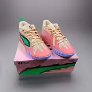 Puma Scoot Zeros Georgia Peach Scoot Henderson Pink Kids Basketball Shoe - Size6