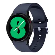 Catzon 20mm Silicone Watch Strap For Samsung Galaxy Watch 4 Watch Series-MidnightBlue