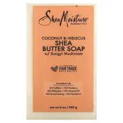 SheaMoisture, Shea Butter Soap, Coconut & Hibiscus, 8 oz (227 g)
