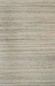Taj Grey Natural Basket Weave Jute Rug