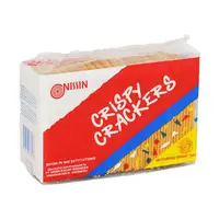 在飛比找蝦皮購物優惠-NISSIN CRISPY CRACKERS 清起司餅乾 T