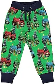 [Småfolk] Boys with Kangaroo Pocket, Tractor Sweatpants