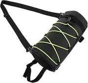 GANAZONO Bicycle Handlebar Bag Lightweight Storage for Road Mountain Bikes Easy Access for Tools and Cycling Accessories Simple Installation for Convenient Organization