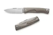 LionSteel Knives Thrill Slip-joint TL BR THRILL M390 Bronze Titanium