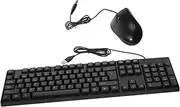 ARTIBETTER Quiet Keyboard and Mouse for Character Easy to Use for Typing and Gaming