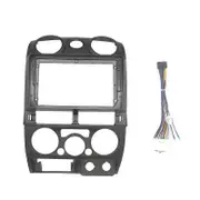 Android Car Radio Stereo Frame Kit For ISUZU D-MAX/MU 7 CHEVROLET COLORADO Dash Panel Fascia Cable Adapter 9 inch 2006-2012 with cable