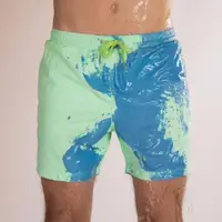 在飛比找ETMall東森購物網優惠-Beach Shorts Men Magical Color