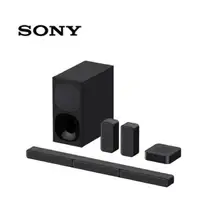 在飛比找myfone網路門市優惠-SONY 索尼 5.1 聲道 SOUNDBAR 家庭劇院組 