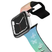 Apple Watch Series 4-6, SE (40mm) Impact Band AURA BUTTERFLY