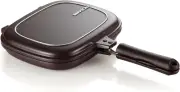✨Happycall Titanium Nonstick Double Pan Omelette Pan, Flip Pan, Square, Dishwash