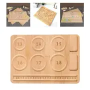 Beading Board DIY Bead Board for Jewelry Supplies Beading Crafts Bracelets