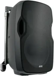 Gemini AS-10TOGO 10" Portable Battery Powered BLUETOOTH Speaker Wired Microphone