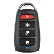 Metal 4-button Wireless Garage Door Remote - 433mhz