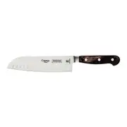 Tramontina Century Wood Forged Santoku Knife 7 Inch - Robins Kitchen