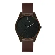 Mam Mam620 Unisex Quartz Watch Black Mm