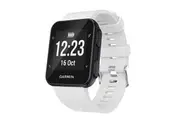 Silicone Sport Band Strap For Garmin Forerunner 35 White