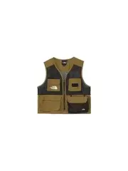[The North Face] Kids Adventure Vest Unisex Name Label Utility Brown 110 Japan