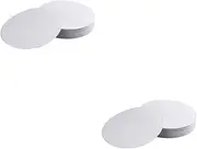 Beatifufu 2sets Slip Bath Stickers Round Mat for Bathroom Non Slip Bath Tub Shower Floor Sticker Strong Adhesion Comfortable Non Treads Easy to Apply Safety for Elderly 36pcs*2