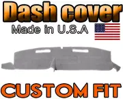 fits 1981-1991 GMC JIMMY DASH COVER MAT DASHBOARD PAD / LIGHT GREY