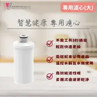 在飛比找PChome24h購物優惠-【智慧健康】溫控水解氫水機﹝專用濾心﹞