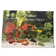 Dinosaur Assemble Puzzle Hands On Building Toy - NEW