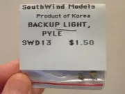 Southwind Models SWD13 Backup Light, Pyle S Scale Train Parts Korea #11