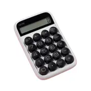 Jelly Bean Mechanical Calculator Multi-function Digital LCD Scientific Calculator From Xiaomi Youpin WHITE COLOR