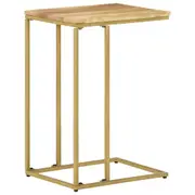 Side Table 35x45x65 cm Solid Mango Wood vidaXL
