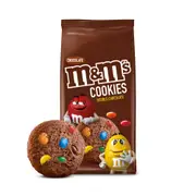M&Ms Double Chocolate Cookies 180g