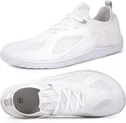 [HiGropcore] Barefoot Shoes for Men Wide Toe Box Zero Drop Arch Support Minimalist Fashion Sneakers