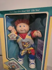 Cabbage Patch Kids Designer Line Edition Doll By Coleco
