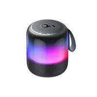 在飛比找PChome24h購物優惠-soundcore Glow Mini 炫彩防水可攜式藍牙喇