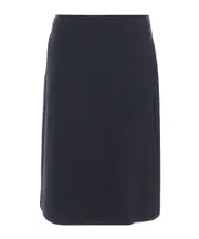 Jil Sander Mini Pencil Skirt DE36 Black