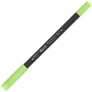 Born Professional Brush Dual-Tip Marker Light Green 173