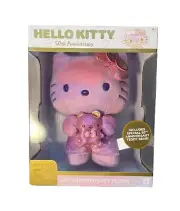 Hello Kitty with Tiny Chum 8" 50th Anniversary Plush New with Box