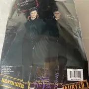 Halloween Costume Adult Deluxe Vampire Cape Black Purple Polyester NEW