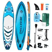 Inflatable Stand Up Paddle Board,Yoga Board,Fishing Paddle Board with Full