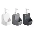 390ml/13oz Hand Soap Dispenser Portable Liquid Pump Bottle