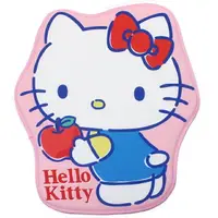 在飛比找樂天市場購物網優惠-小禮堂 Hello Kitty 造型涼感腳踏墊 涼感地墊 涼